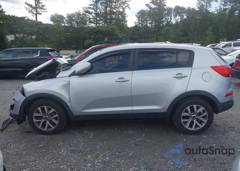 2016 Kia Sportage Lx from USA, damaged, VIN KNDPBCAC0G7881013